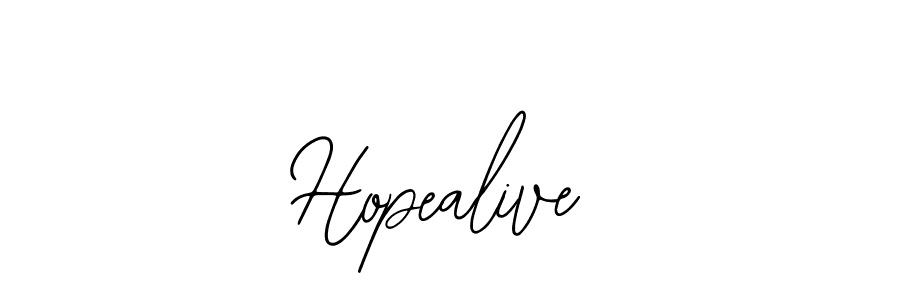 Create a beautiful signature design for name Hopealive. With this signature (Bearetta-2O07w) fonts, you can make a handwritten signature for free. Hopealive signature style 12 images and pictures png