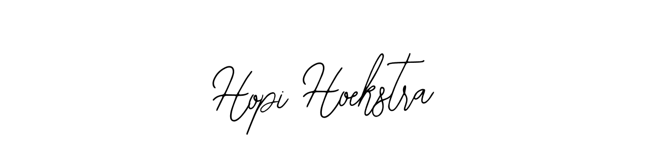 Make a beautiful signature design for name Hopi Hoekstra. With this signature (Bearetta-2O07w) style, you can create a handwritten signature for free. Hopi Hoekstra signature style 12 images and pictures png