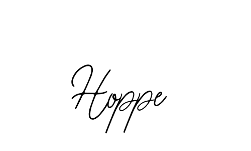 You should practise on your own different ways (Bearetta-2O07w) to write your name (Hoppe) in signature. don't let someone else do it for you. Hoppe signature style 12 images and pictures png