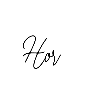 Make a beautiful signature design for name Hor. With this signature (Bearetta-2O07w) style, you can create a handwritten signature for free. Hor signature style 12 images and pictures png