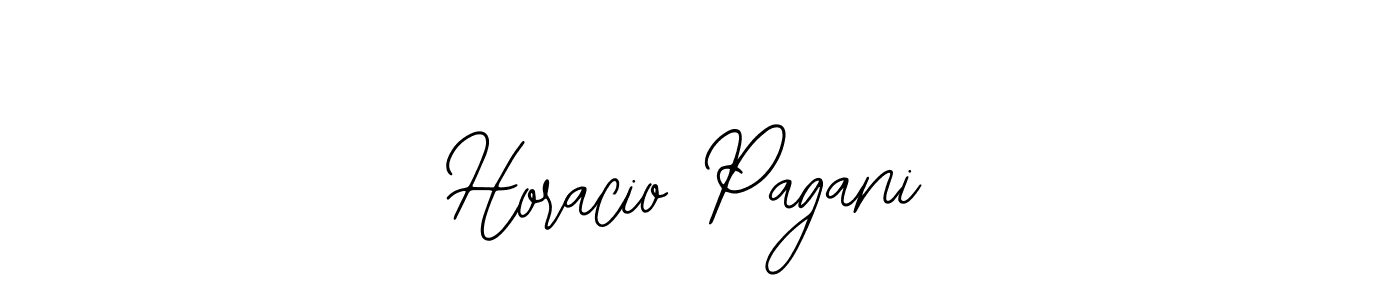 if you are searching for the best signature style for your name Horacio Pagani. so please give up your signature search. here we have designed multiple signature styles  using Bearetta-2O07w. Horacio Pagani signature style 12 images and pictures png