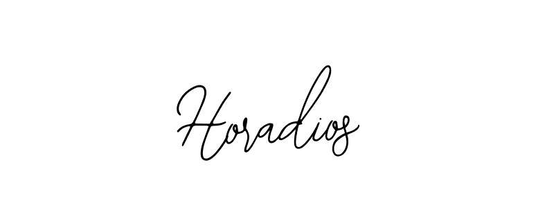 Best and Professional Signature Style for Horadios. Bearetta-2O07w Best Signature Style Collection. Horadios signature style 12 images and pictures png