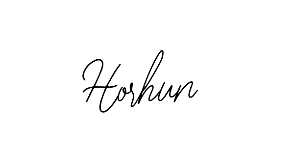 How to Draw Horhun signature style? Bearetta-2O07w is a latest design signature styles for name Horhun. Horhun signature style 12 images and pictures png