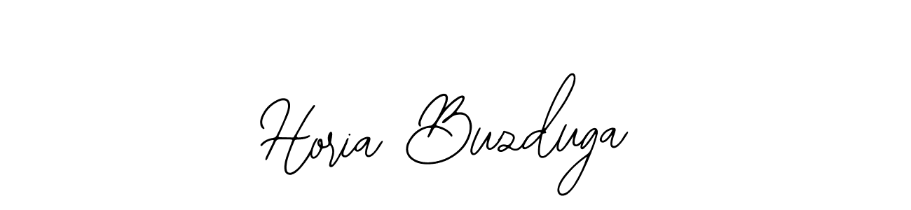 Make a beautiful signature design for name Horia Buzduga. Use this online signature maker to create a handwritten signature for free. Horia Buzduga signature style 12 images and pictures png