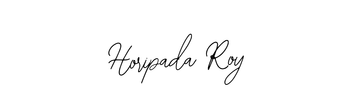 Bearetta-2O07w is a professional signature style that is perfect for those who want to add a touch of class to their signature. It is also a great choice for those who want to make their signature more unique. Get Horipada Roy name to fancy signature for free. Horipada Roy signature style 12 images and pictures png