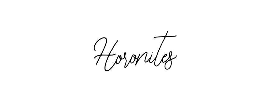 if you are searching for the best signature style for your name Horonites. so please give up your signature search. here we have designed multiple signature styles  using Bearetta-2O07w. Horonites signature style 12 images and pictures png