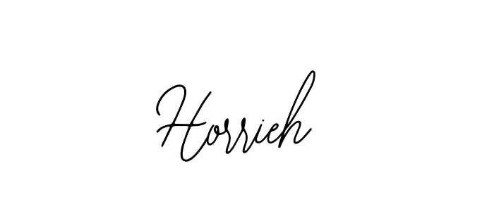 Here are the top 10 professional signature styles for the name Horrieh. These are the best autograph styles you can use for your name. Horrieh signature style 12 images and pictures png