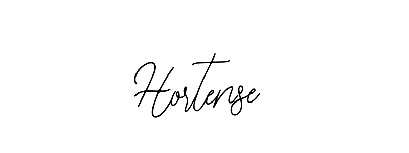 Use a signature maker to create a handwritten signature online. With this signature software, you can design (Bearetta-2O07w) your own signature for name Hortense. Hortense signature style 12 images and pictures png