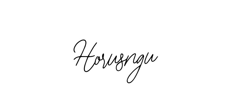 You should practise on your own different ways (Bearetta-2O07w) to write your name (Horusngu) in signature. don't let someone else do it for you. Horusngu signature style 12 images and pictures png