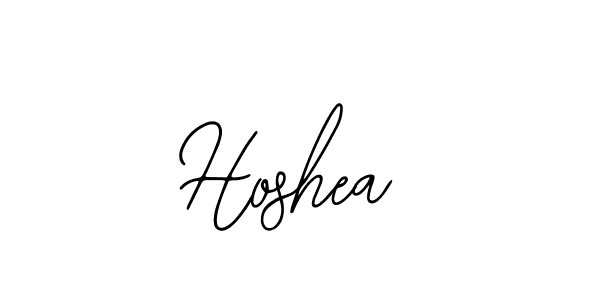 Design your own signature with our free online signature maker. With this signature software, you can create a handwritten (Bearetta-2O07w) signature for name Hoshea. Hoshea signature style 12 images and pictures png