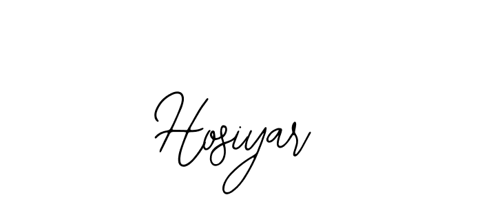 You should practise on your own different ways (Bearetta-2O07w) to write your name (Hosiyar) in signature. don't let someone else do it for you. Hosiyar signature style 12 images and pictures png
