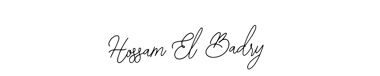 Create a beautiful signature design for name Hossam El Badry. With this signature (Bearetta-2O07w) fonts, you can make a handwritten signature for free. Hossam El Badry signature style 12 images and pictures png