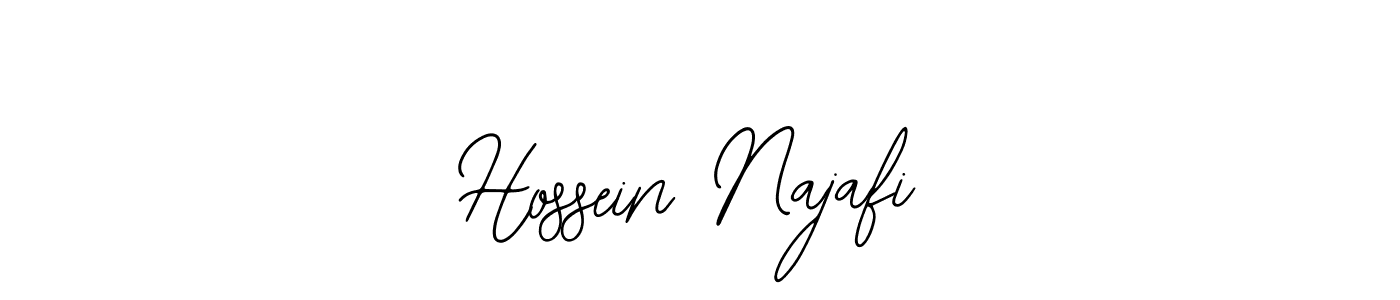 You can use this online signature creator to create a handwritten signature for the name Hossein Najafi. This is the best online autograph maker. Hossein Najafi signature style 12 images and pictures png