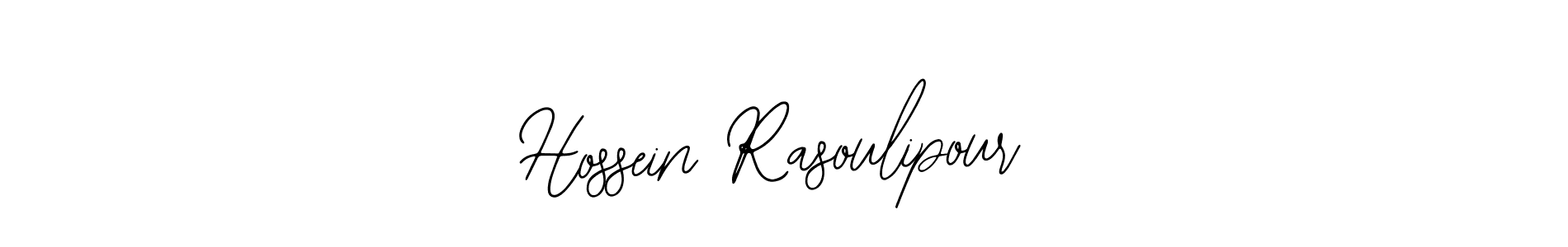How to make Hossein Rasoulipour signature? Bearetta-2O07w is a professional autograph style. Create handwritten signature for Hossein Rasoulipour name. Hossein Rasoulipour signature style 12 images and pictures png