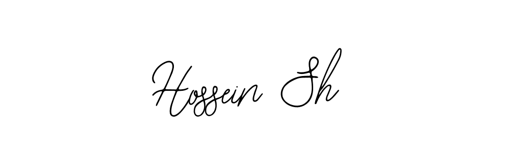 Also we have Hossein Sh name is the best signature style. Create professional handwritten signature collection using Bearetta-2O07w autograph style. Hossein Sh signature style 12 images and pictures png