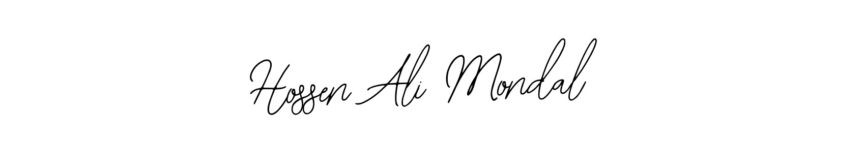 This is the best signature style for the Hossen Ali Mondal name. Also you like these signature font (Bearetta-2O07w). Mix name signature. Hossen Ali Mondal signature style 12 images and pictures png