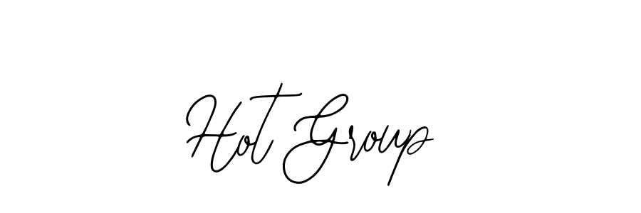 Create a beautiful signature design for name Hot Group. With this signature (Bearetta-2O07w) fonts, you can make a handwritten signature for free. Hot Group signature style 12 images and pictures png