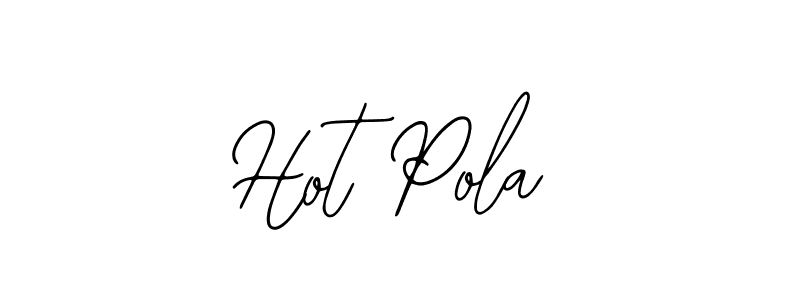 See photos of Hot Pola official signature by Spectra . Check more albums & portfolios. Read reviews & check more about Bearetta-2O07w font. Hot Pola signature style 12 images and pictures png