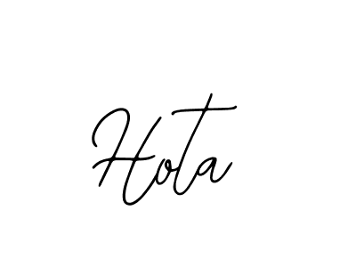 You can use this online signature creator to create a handwritten signature for the name Hota. This is the best online autograph maker. Hota signature style 12 images and pictures png