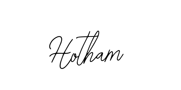 if you are searching for the best signature style for your name Hotham. so please give up your signature search. here we have designed multiple signature styles  using Bearetta-2O07w. Hotham signature style 12 images and pictures png