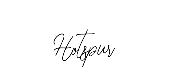 You should practise on your own different ways (Bearetta-2O07w) to write your name (Hotspur) in signature. don't let someone else do it for you. Hotspur signature style 12 images and pictures png