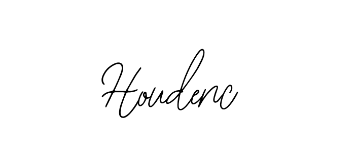 The best way (Bearetta-2O07w) to make a short signature is to pick only two or three words in your name. The name Houdenc include a total of six letters. For converting this name. Houdenc signature style 12 images and pictures png