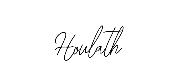 Make a beautiful signature design for name Houlath. With this signature (Bearetta-2O07w) style, you can create a handwritten signature for free. Houlath signature style 12 images and pictures png