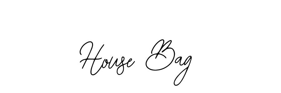 Make a beautiful signature design for name House Bag. Use this online signature maker to create a handwritten signature for free. House Bag signature style 12 images and pictures png