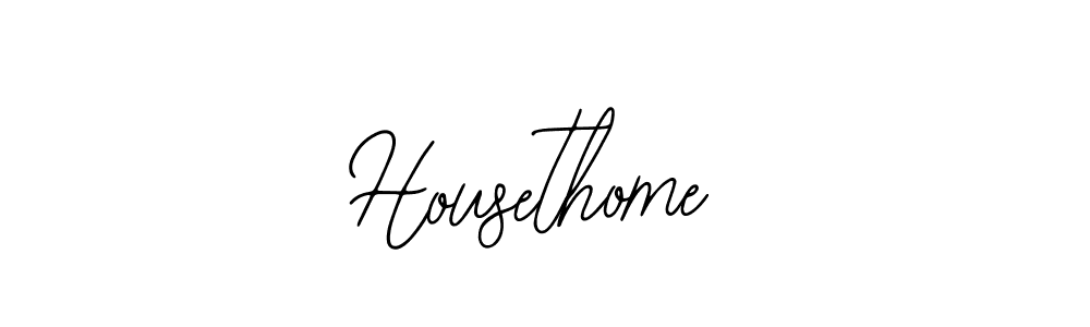 The best way (Bearetta-2O07w) to make a short signature is to pick only two or three words in your name. The name Housethome include a total of six letters. For converting this name. Housethome signature style 12 images and pictures png
