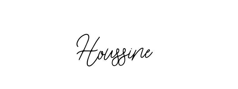 Best and Professional Signature Style for Houssine. Bearetta-2O07w Best Signature Style Collection. Houssine signature style 12 images and pictures png