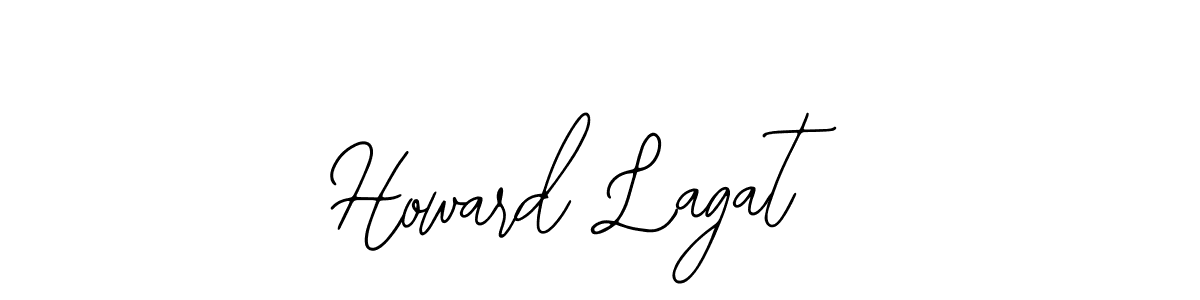 Create a beautiful signature design for name Howard Lagat. With this signature (Bearetta-2O07w) fonts, you can make a handwritten signature for free. Howard Lagat signature style 12 images and pictures png