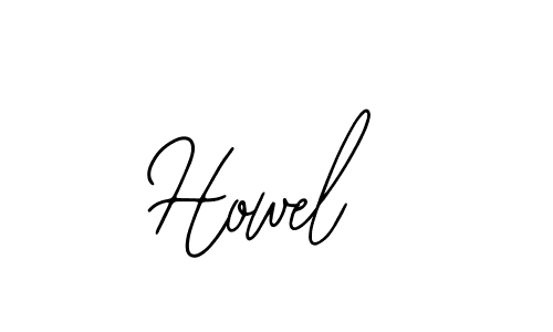 Make a beautiful signature design for name Howel. With this signature (Bearetta-2O07w) style, you can create a handwritten signature for free. Howel signature style 12 images and pictures png
