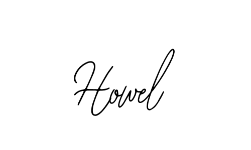 Make a beautiful signature design for name Howel. With this signature (Bearetta-2O07w) style, you can create a handwritten signature for free. Howel signature style 12 images and pictures png