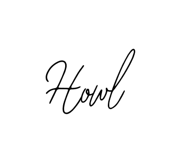 Use a signature maker to create a handwritten signature online. With this signature software, you can design (Bearetta-2O07w) your own signature for name Howl. Howl signature style 12 images and pictures png