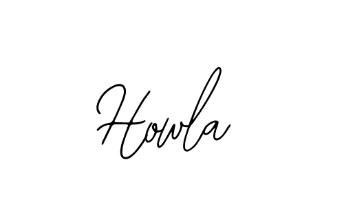 Make a beautiful signature design for name Howla. With this signature (Bearetta-2O07w) style, you can create a handwritten signature for free. Howla signature style 12 images and pictures png