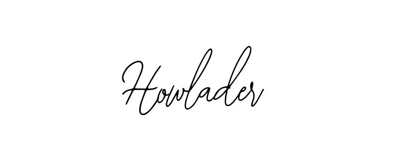 How to make Howlader name signature. Use Bearetta-2O07w style for creating short signs online. This is the latest handwritten sign. Howlader signature style 12 images and pictures png