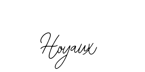 Use a signature maker to create a handwritten signature online. With this signature software, you can design (Bearetta-2O07w) your own signature for name Hoyaux. Hoyaux signature style 12 images and pictures png