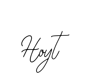 Use a signature maker to create a handwritten signature online. With this signature software, you can design (Bearetta-2O07w) your own signature for name Hoyt. Hoyt signature style 12 images and pictures png