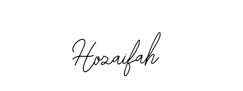 How to Draw Hozaifah signature style? Bearetta-2O07w is a latest design signature styles for name Hozaifah. Hozaifah signature style 12 images and pictures png
