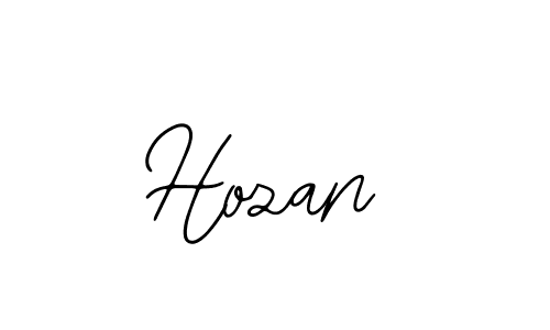 Best and Professional Signature Style for Hozan. Bearetta-2O07w Best Signature Style Collection. Hozan signature style 12 images and pictures png