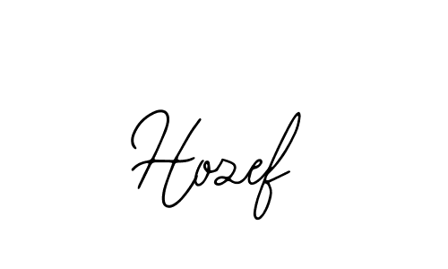if you are searching for the best signature style for your name Hozef. so please give up your signature search. here we have designed multiple signature styles  using Bearetta-2O07w. Hozef signature style 12 images and pictures png