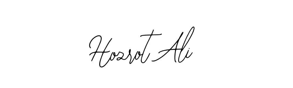 Hozrot Ali stylish signature style. Best Handwritten Sign (Bearetta-2O07w) for my name. Handwritten Signature Collection Ideas for my name Hozrot Ali. Hozrot Ali signature style 12 images and pictures png