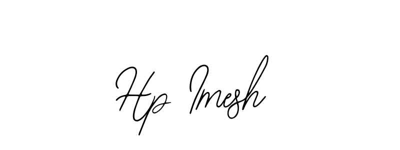 Hp Imesh stylish signature style. Best Handwritten Sign (Bearetta-2O07w) for my name. Handwritten Signature Collection Ideas for my name Hp Imesh. Hp Imesh signature style 12 images and pictures png