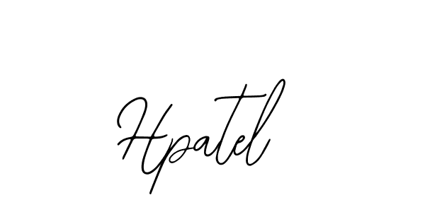 Create a beautiful signature design for name Hpatel. With this signature (Bearetta-2O07w) fonts, you can make a handwritten signature for free. Hpatel signature style 12 images and pictures png