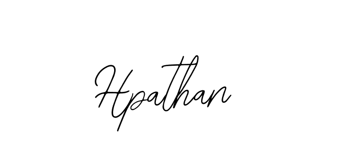 The best way (Bearetta-2O07w) to make a short signature is to pick only two or three words in your name. The name Hpathan include a total of six letters. For converting this name. Hpathan signature style 12 images and pictures png