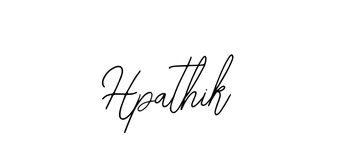 Make a beautiful signature design for name Hpathik. Use this online signature maker to create a handwritten signature for free. Hpathik signature style 12 images and pictures png
