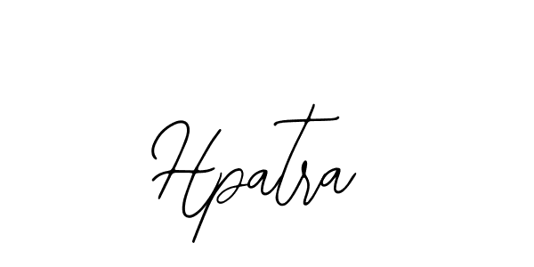 The best way (Bearetta-2O07w) to make a short signature is to pick only two or three words in your name. The name Hpatra include a total of six letters. For converting this name. Hpatra signature style 12 images and pictures png