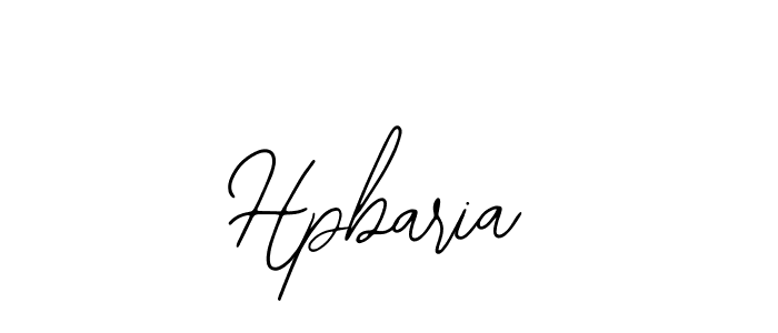 Create a beautiful signature design for name Hpbaria. With this signature (Bearetta-2O07w) fonts, you can make a handwritten signature for free. Hpbaria signature style 12 images and pictures png