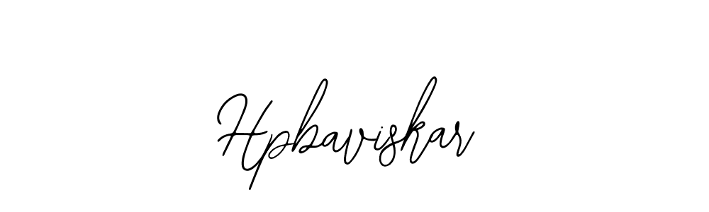 Make a short Hpbaviskar signature style. Manage your documents anywhere anytime using Bearetta-2O07w. Create and add eSignatures, submit forms, share and send files easily. Hpbaviskar signature style 12 images and pictures png