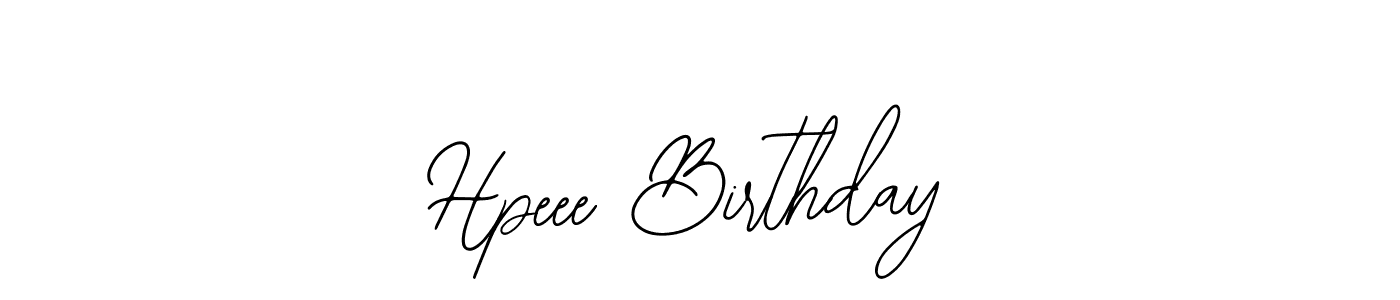 Best and Professional Signature Style for Hpeee Birthday. Bearetta-2O07w Best Signature Style Collection. Hpeee Birthday signature style 12 images and pictures png